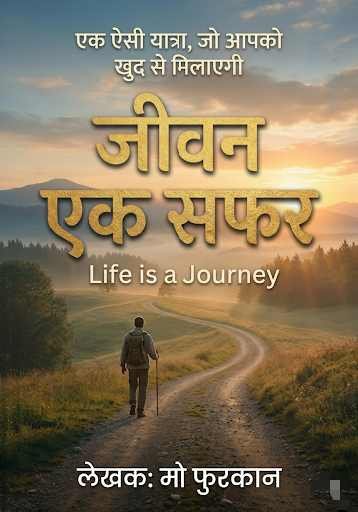 Life is a Journey Book Cover जीवन एक सफर (Life is a Journey) – E-Book